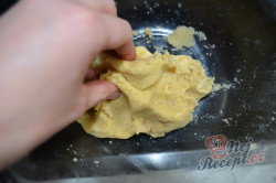 Příprava receptu Košíčky s ořechovou náplní, krok 1