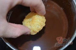 Příprava receptu Košíčky s ořechovou náplní, krok 7