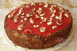 Příprava receptu Rybízový dort od Romči, krok 2