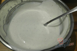 Příprava receptu Lehký těstovinový salát s jogurtovým dresinkem, krok 4