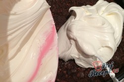 Příprava receptu Nepečený malinový cheesecake - FOTOPOSTUP, krok 2