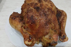 Příprava receptu Plněné kuře s nádivkou, krok 2