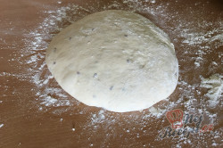 Příprava receptu Zázračný chlebíček bez hnětení, krok 4