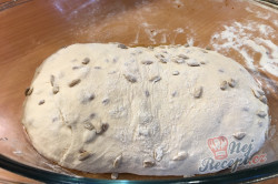 Příprava receptu Hrnkový chléb téměř bez práce, krok 3