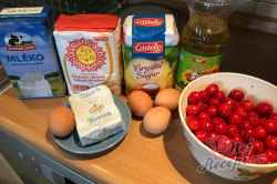 Příprava receptu Maďarský tvarohový koláč s třešněmi, krok 1