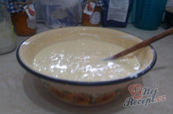Příprava receptu Tradiční meruňkový mřížkovaný koláč s tvarohem, krok 4