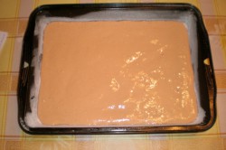Příprava receptu Banánové řezy s čokoládovým krémem, krok 1