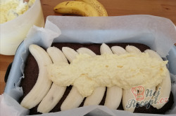 Příprava receptu Nesmrtelné banánové řezy s čokoládou, krok 1
