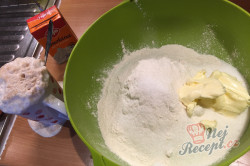 Příprava receptu Měkkoučké moravské koláče jako od babičky (těsto ze šlehačkové smetany), krok 2