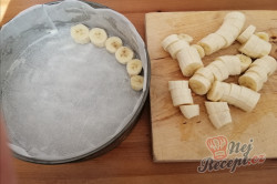 Příprava receptu Bleskový banánový dort - potěšení pro opičku, krok 2