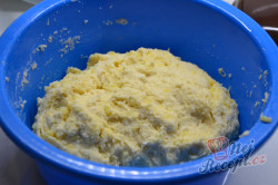 Příprava receptu Kynuté bramborové vdolečky, krok 1