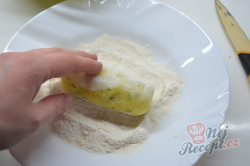 Příprava receptu Bramborové krokety plněné sýrem, krok 11