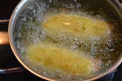 Příprava receptu Bramborové krokety plněné sýrem, krok 14