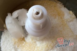 Příprava receptu FITNESS kokosový dort s banány - FOTOPOSTUP, krok 7