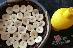 Příprava receptu FITNESS kokosový dort s banány - FOTOPOSTUP, krok 9