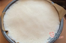 Příprava receptu FITNESS kokosový dort s banány - FOTOPOSTUP, krok 11