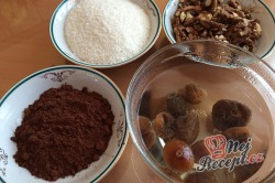 Příprava receptu FITNESS kokosový dort s banány - FOTOPOSTUP, krok 1