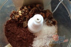 Příprava receptu FITNESS kokosový dort s banány - FOTOPOSTUP, krok 2