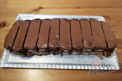 Příprava receptu Rychlý nepečený čokoládový pamlsek hotový za 15 minut, krok 6