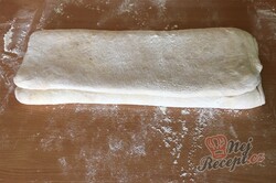 Příprava receptu Fantastické škvarkové pagáče s vařeným bramborem, krok 11