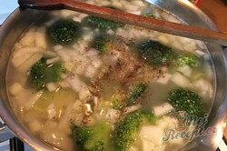 Příprava receptu Brokolicová polévka - krémová a hustá, krok 7