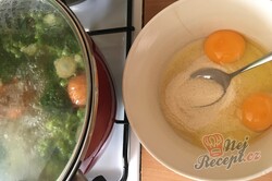 Příprava receptu Letní brokolicová polévka, krok 3