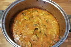 Příprava receptu Fantastická zeleninová směs s cuketou bez zavařování, krok 8
