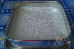 Příprava receptu Tvarohový koláč s pomerančovou želatinou, krok 12