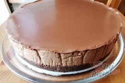 Příprava receptu Nepečený tvarohový pamlsek s čokoládou na styl cheesecaku, krok 2