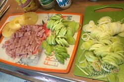 Příprava receptu Celerový salát s ananasem, krok 2