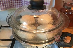 Příprava receptu Babiččiny pařené buchty se skořicí, krok 10