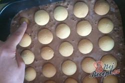 Příprava receptu Karamelový zákusek s piškoty - FOTOPOSTUP, krok 5