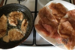 Příprava receptu Osvědčené kuřecí řízky Havaj, krok 2