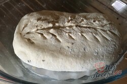 Příprava receptu Křupavý hrnkový domácí chléb bez hnětení, krok 8