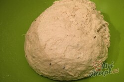 Příprava receptu Křupavý hrnkový domácí chléb bez hnětení, krok 4