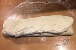 Příprava receptu Domácí cibulový chléb, krok 11