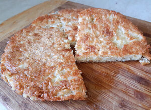 Recept Ovesný chléb z pánve - rychlá snídaně za 15 minut