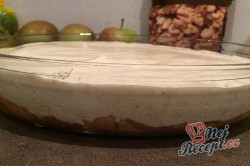 Příprava receptu Jablečný nákyp s ořechy BEZ MOUKY a CUKRU - FOTOPOSTUP, krok 11