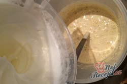 Příprava receptu Jablečný nákyp s ořechy BEZ MOUKY a CUKRU - FOTOPOSTUP, krok 8