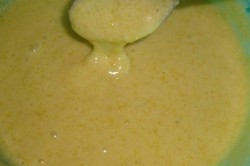 Příprava receptu Bramborové placky s jarní cibulkou a petrželkou, krok 1