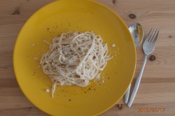 Příprava receptu Špagety Ala Alfred, krok 2