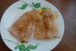 Příprava receptu Rybí fílé s bramborovou kaší, krok 1