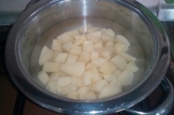 Příprava receptu Rybí fílé s bramborovou kaší, krok 4