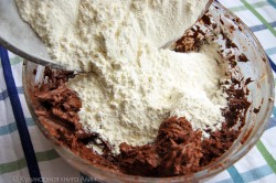Příprava receptu Čoko sušenky s kokosovým krémem - FOTOPOSTUP, krok 16