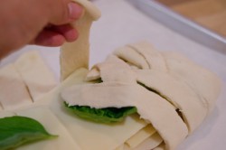 Příprava receptu Slaný italský koláč - Stromboli, krok 5