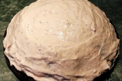 Príprava receptu Krtkova torta s jahodami, krok 4