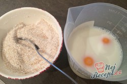 Příprava receptu Křehké větrníky s jahodovou dření, krok 9
