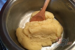 Příprava receptu Větrník jako roláda - nejlepší dezert z cukrárny, krok 9