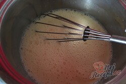 Příprava receptu Větrník jako roláda - nejlepší dezert z cukrárny, krok 3