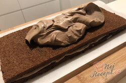 Příprava receptu Bombastický čokoládový dezert bez mouky, který se doslova rozplývá na jazyku, krok 21